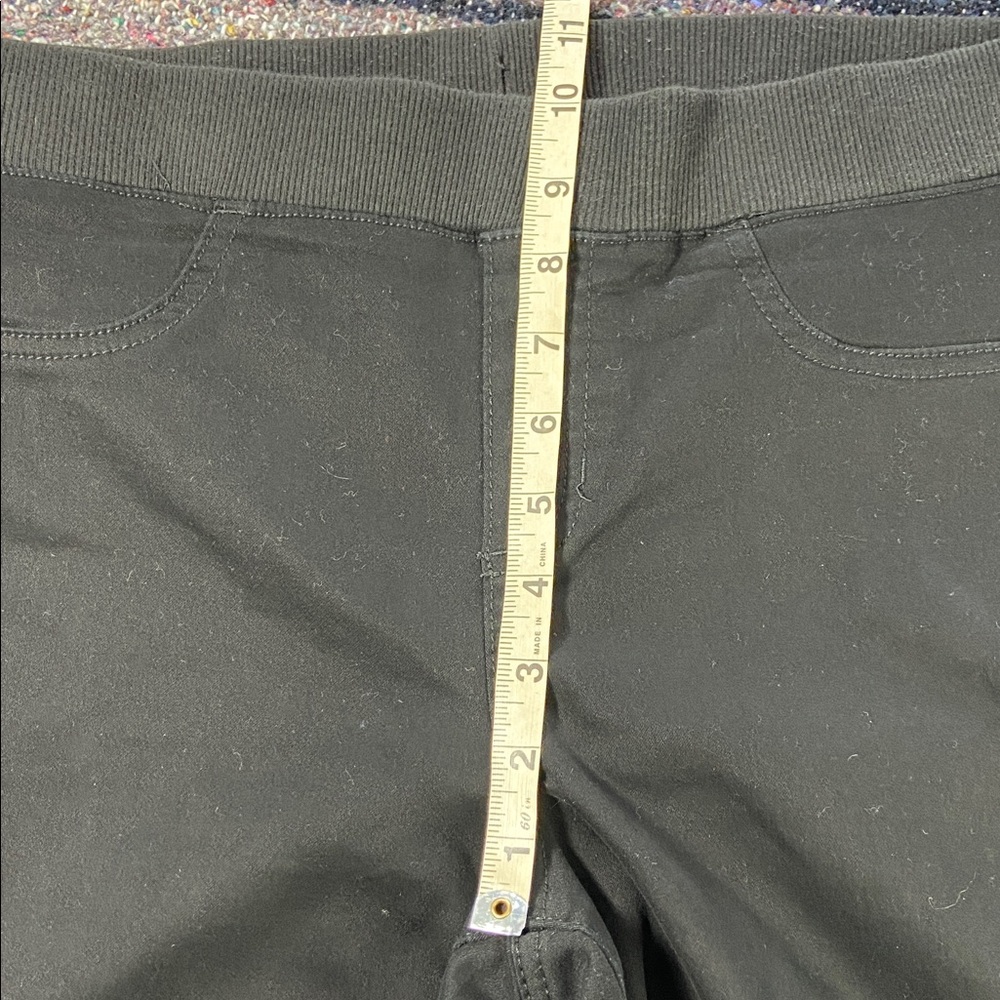 3/$12 No Boundaries Black Legging Jegging Stretch Skinny Pants Size 11/13 Large - Picture 4 of 10